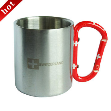 Double Wall Stainless Steel Vacuum Coffee Cup